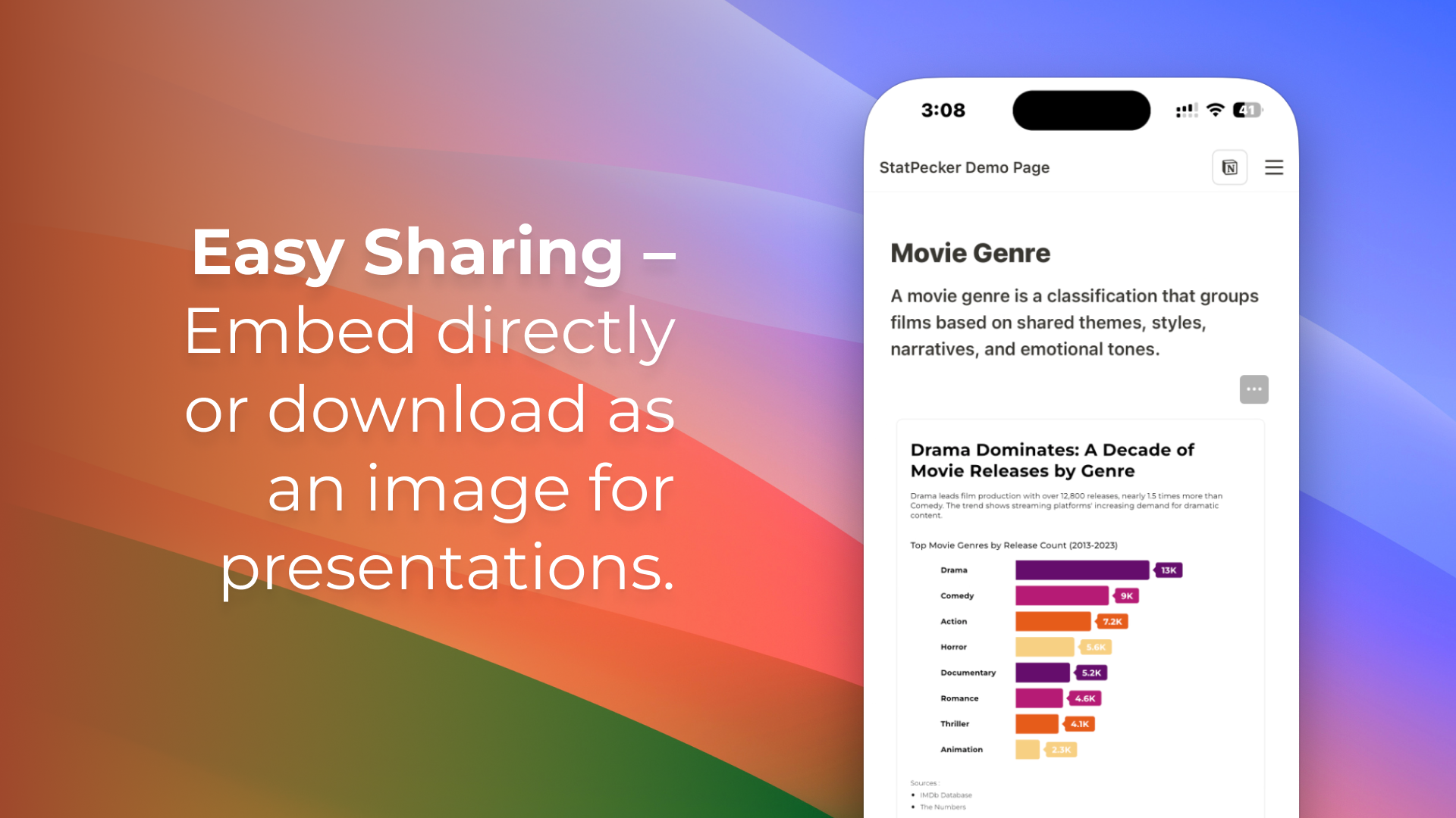 StatPecker - Screenshot 5 preview