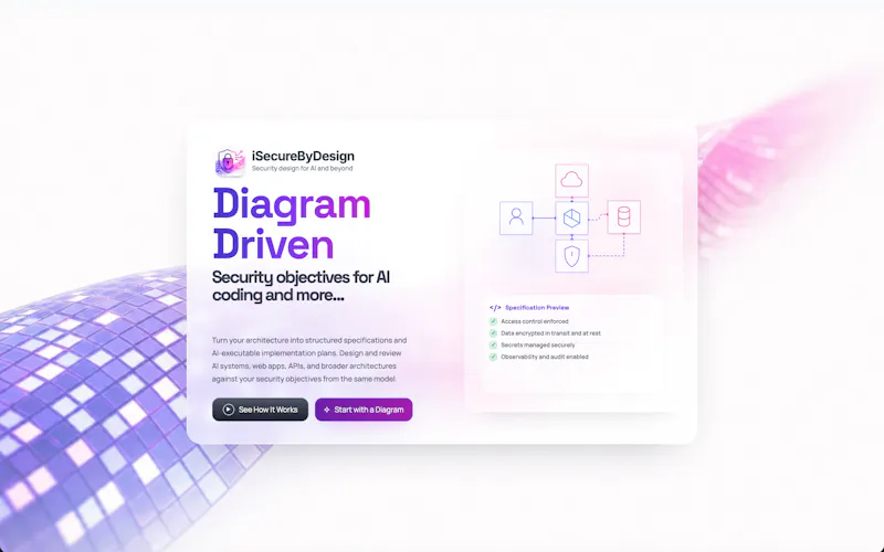 iSecureByDesign screenshot 2