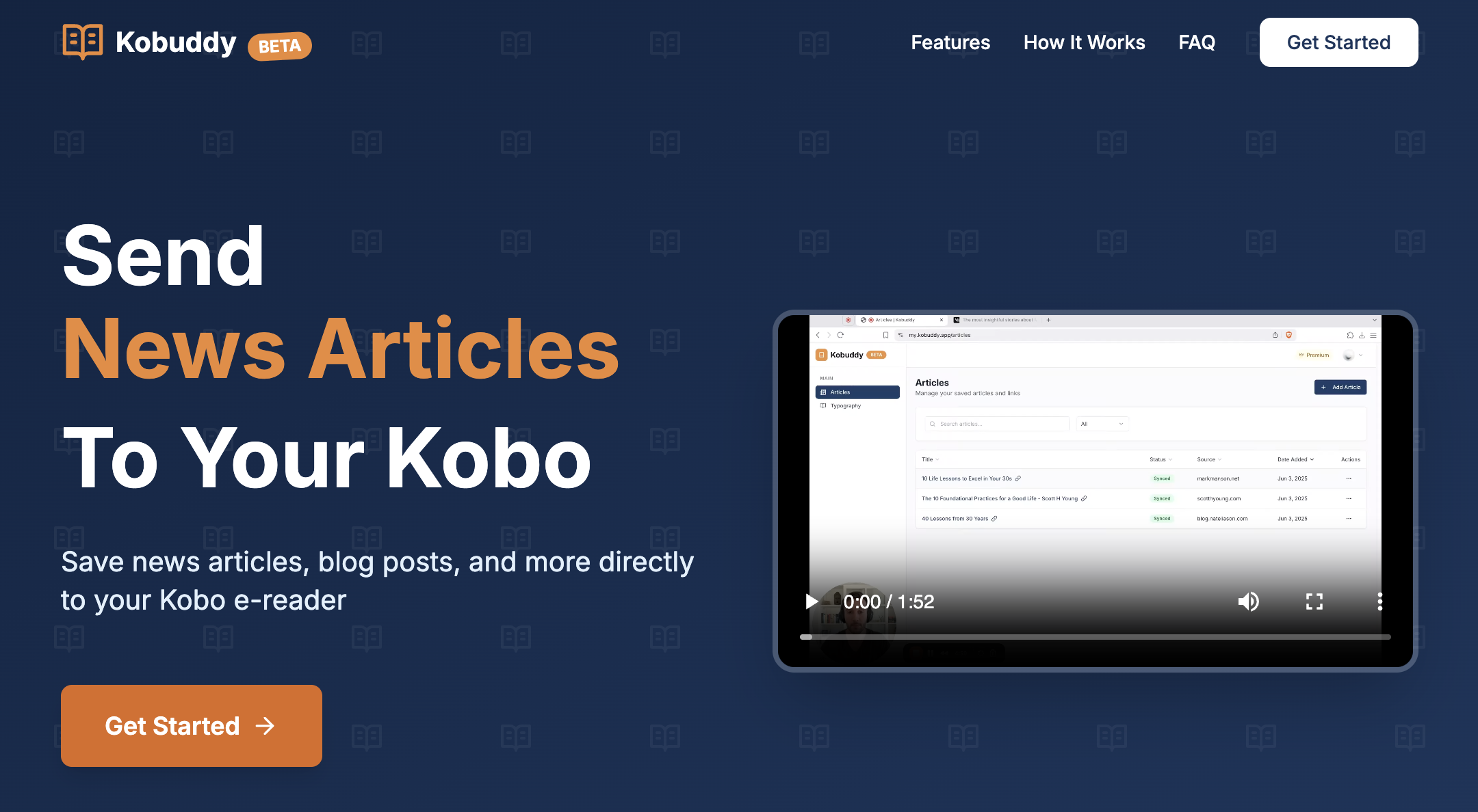 Kobuddy screenshot 1