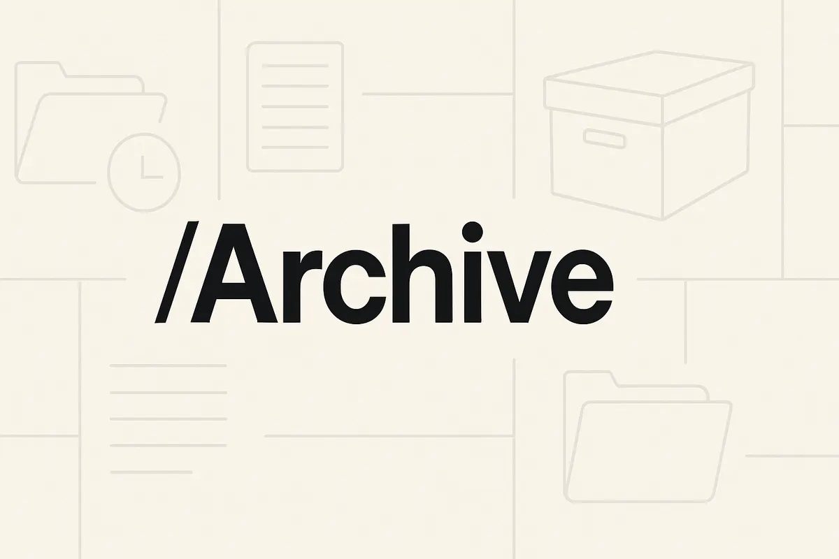 Archive