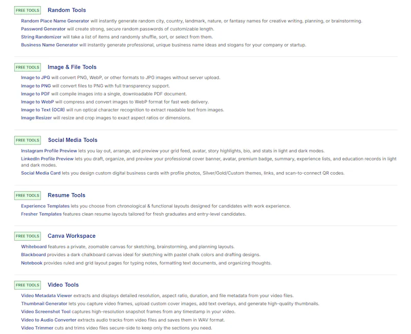 ToolCanvas screenshot 3