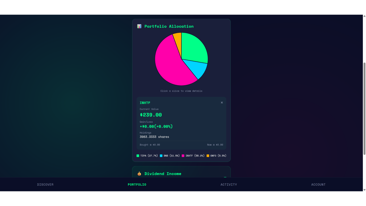 InvestSwipe gallery image