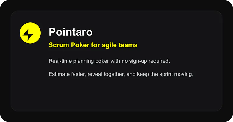 Pointaro screenshot 1