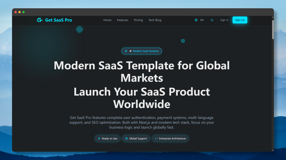 Get SaaS Pro gallery image