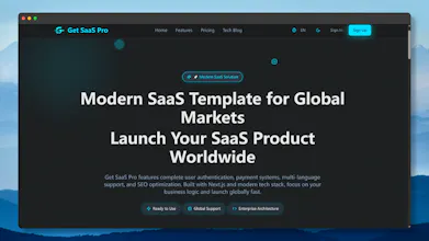 Get SaaS Pro gallery image