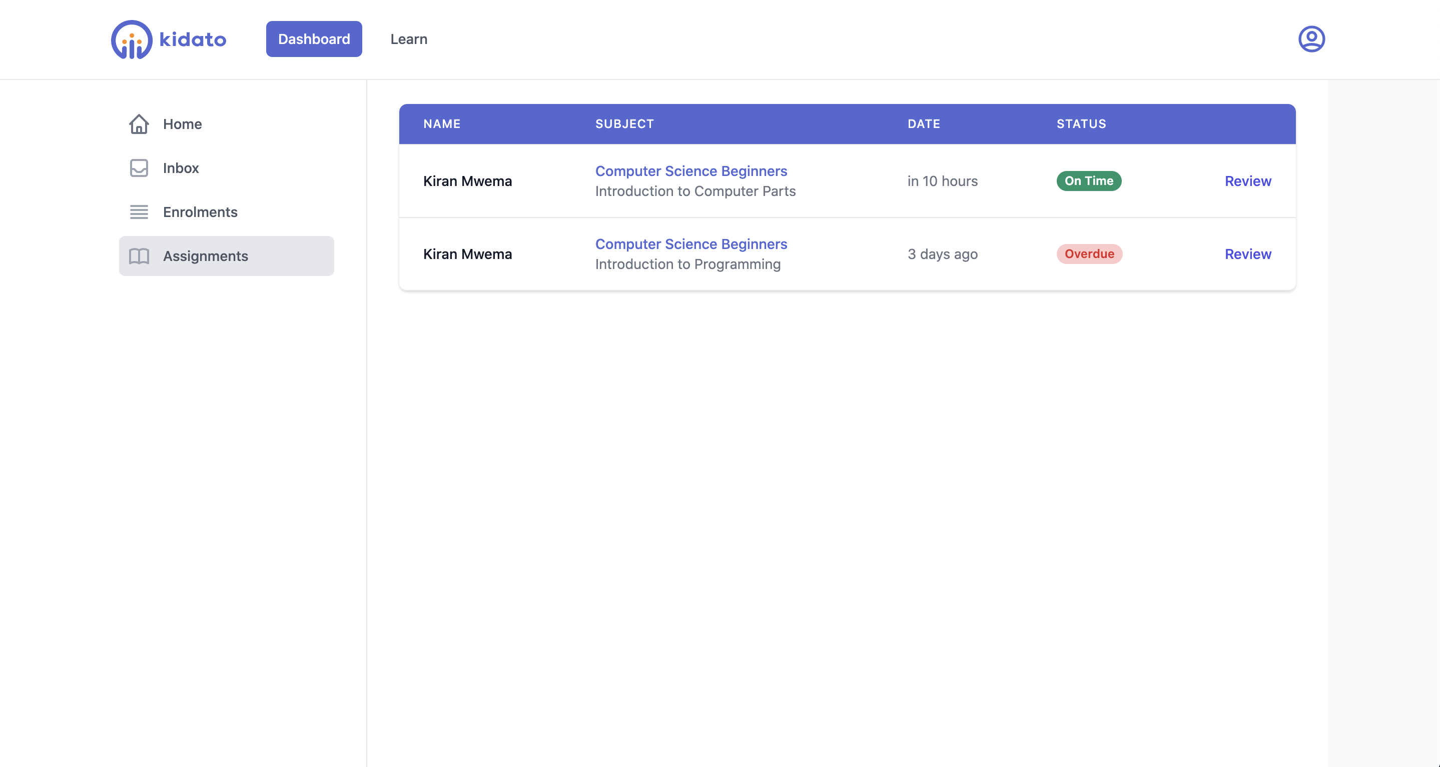 Kidato gallery image