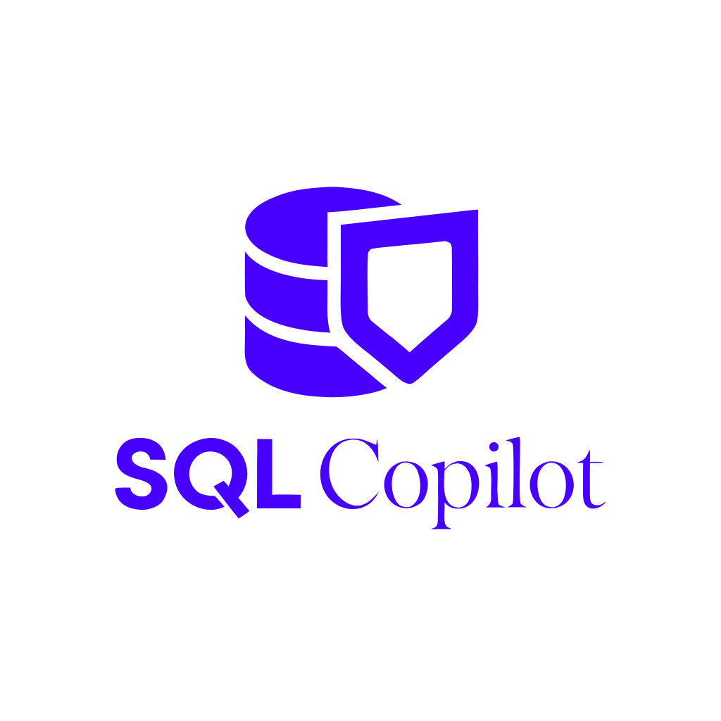 SQL Copilot - Product Hunt launch logo and brand identity