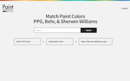 Match My Paint Color media 1