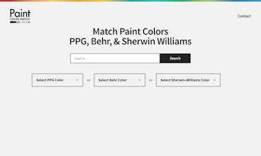 Match My Paint Color gallery image