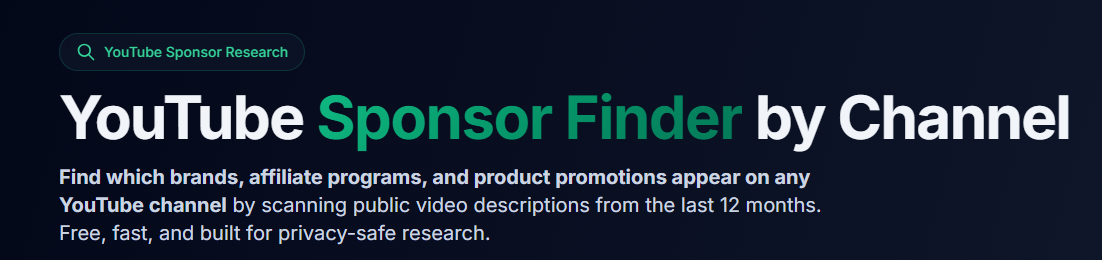 PromoFinder gallery image