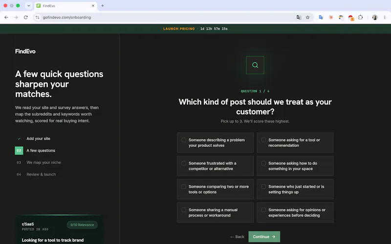 FindEvo screenshot 2
