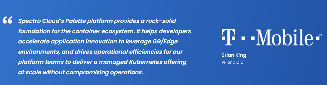 Spectro Cloud Palette - แพลตฟอร์มการจัดการ Kubernetes สำหรับการผลิตในระดับ media 5