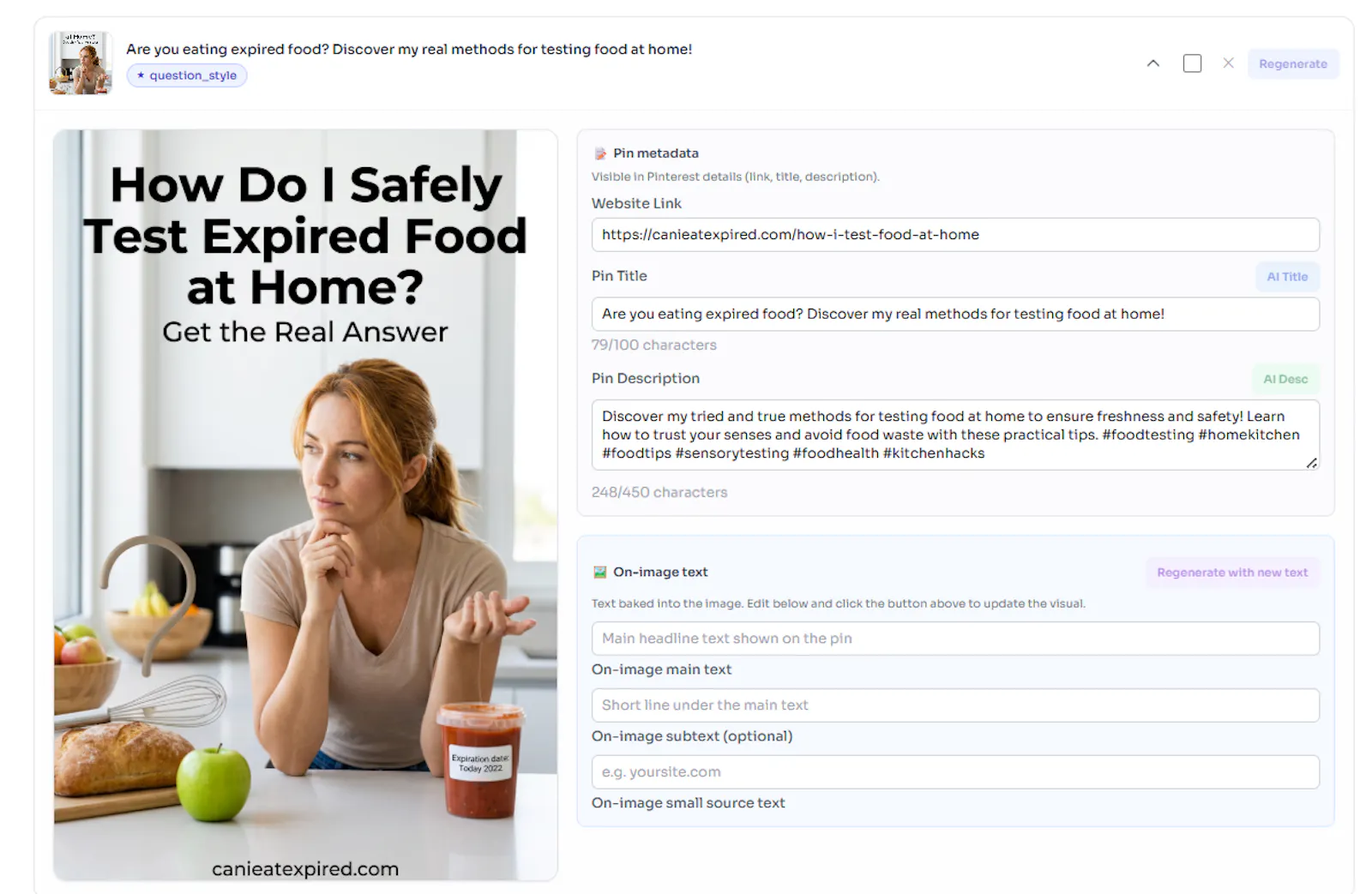 URL2Pin screenshot 8