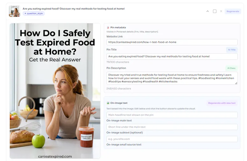 URL2Pin screenshot 8