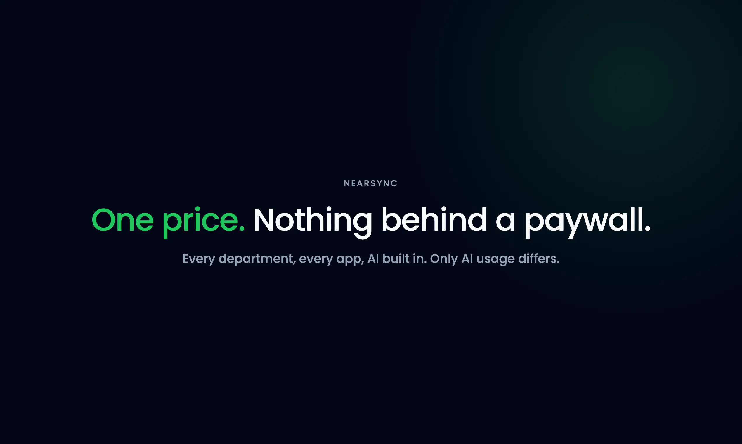 NearSync gallery image