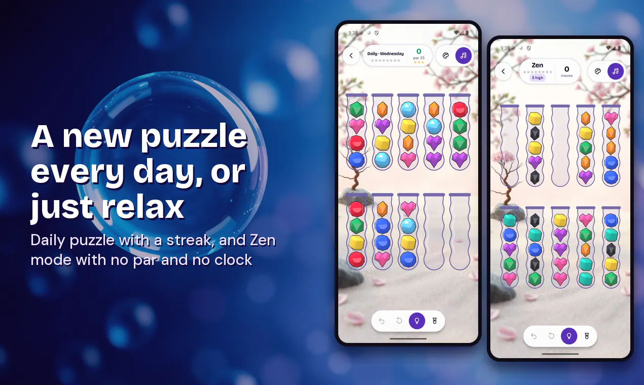 Hue Haven: Calm Ball Sort gallery image
