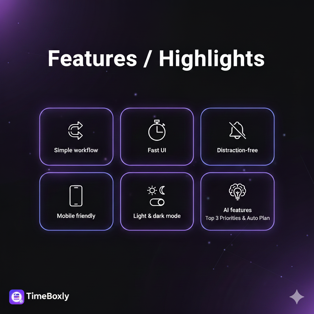 TimeBoxly gallery image