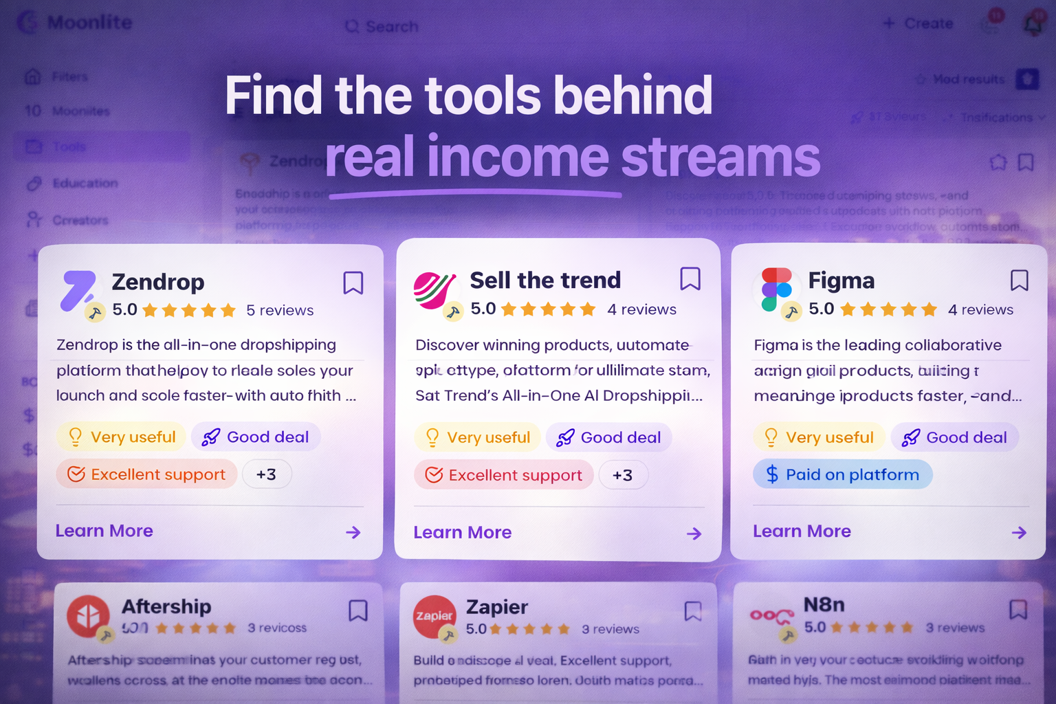 Moonlite Money: Real Ways to Earn Online gallery image