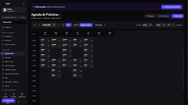 IAMESS screenshot 4