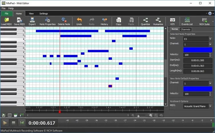Media Phần mềm ghi âm đa dạng mixpad 6