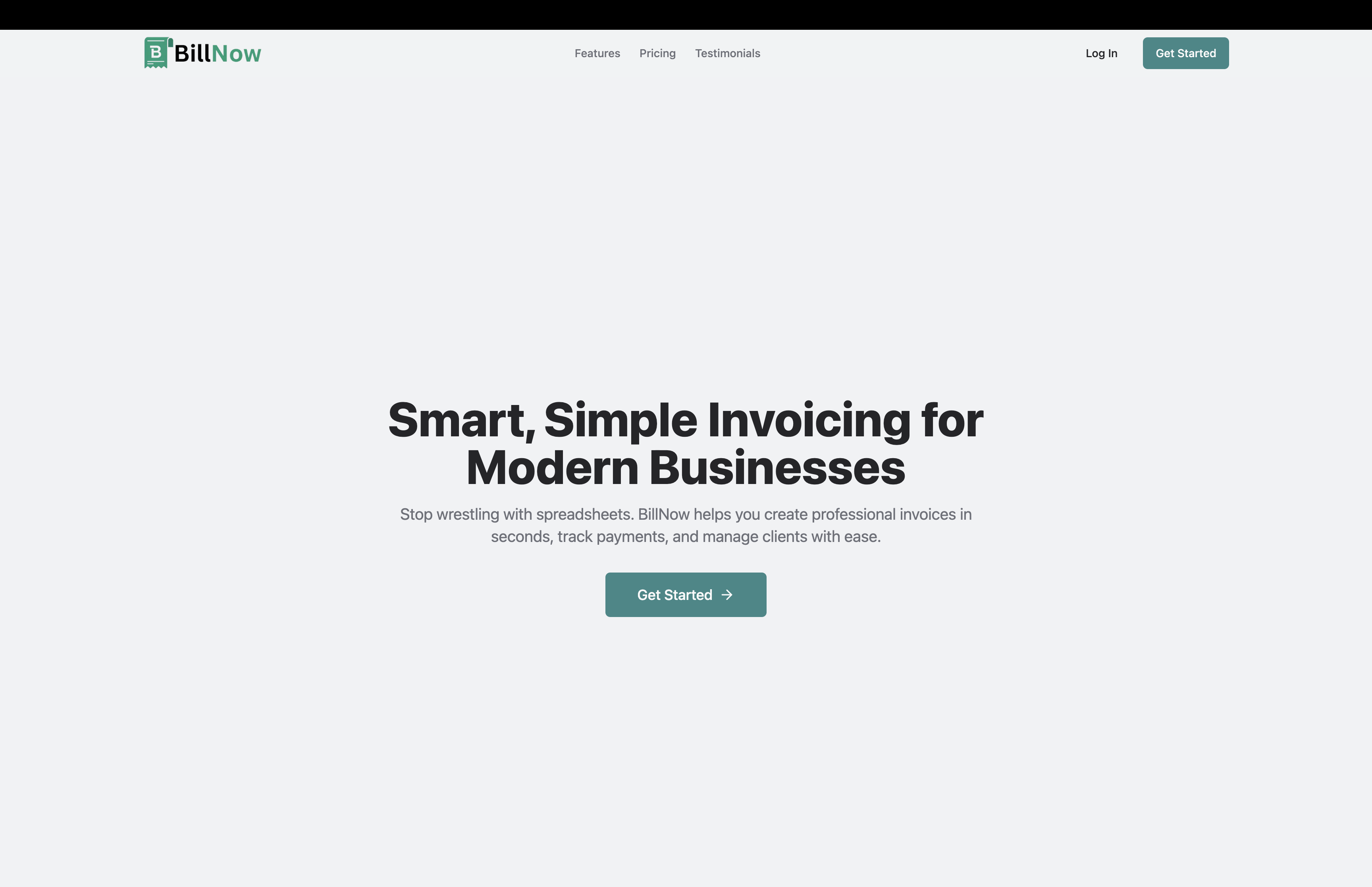 Billnow - Slimme, eenvoudige facturering voor moderne bedrijven media 1