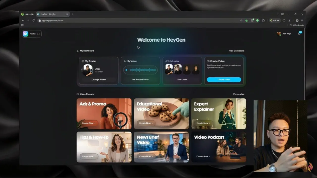 Create AI Avatar With HeyGen & Claude gallery image