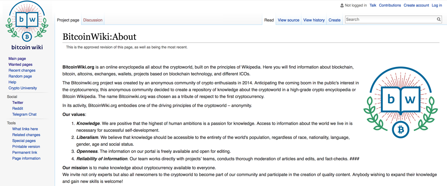 Bitcoin Wiki gallery image