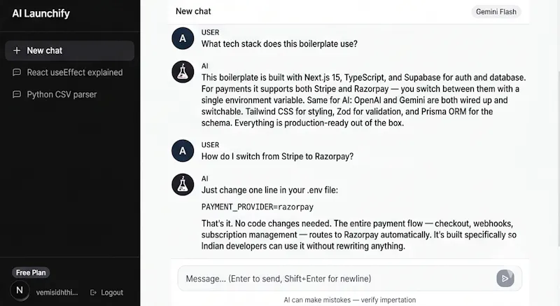 Ailauncify screenshot 4