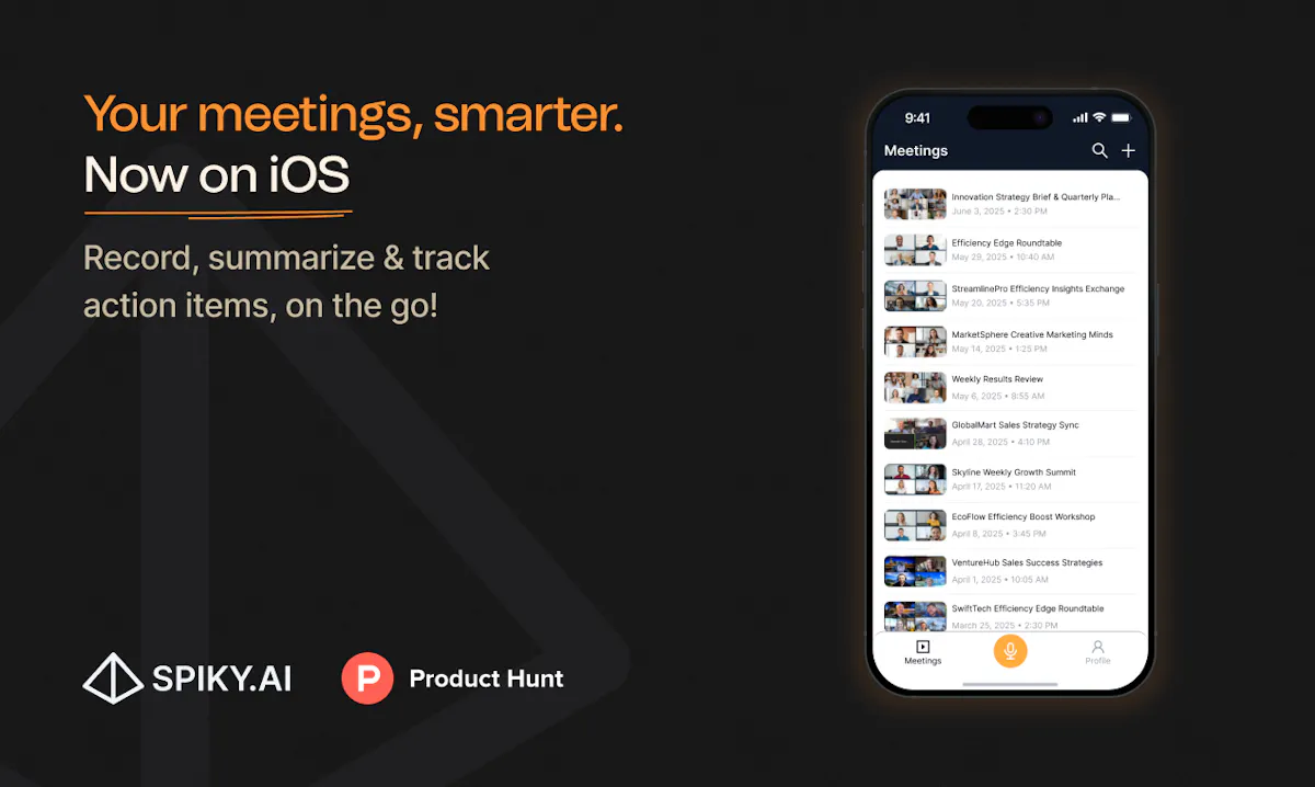 Spiky Mobile App