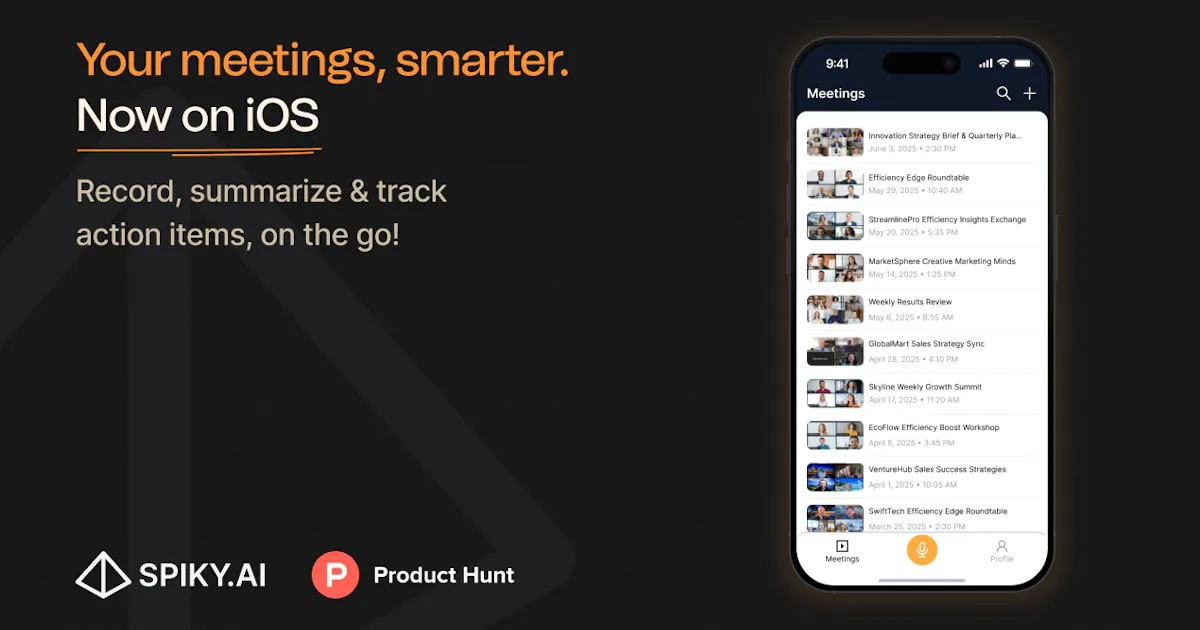 Spiky Mobile App