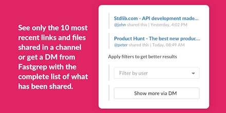Fastgrep gallery image