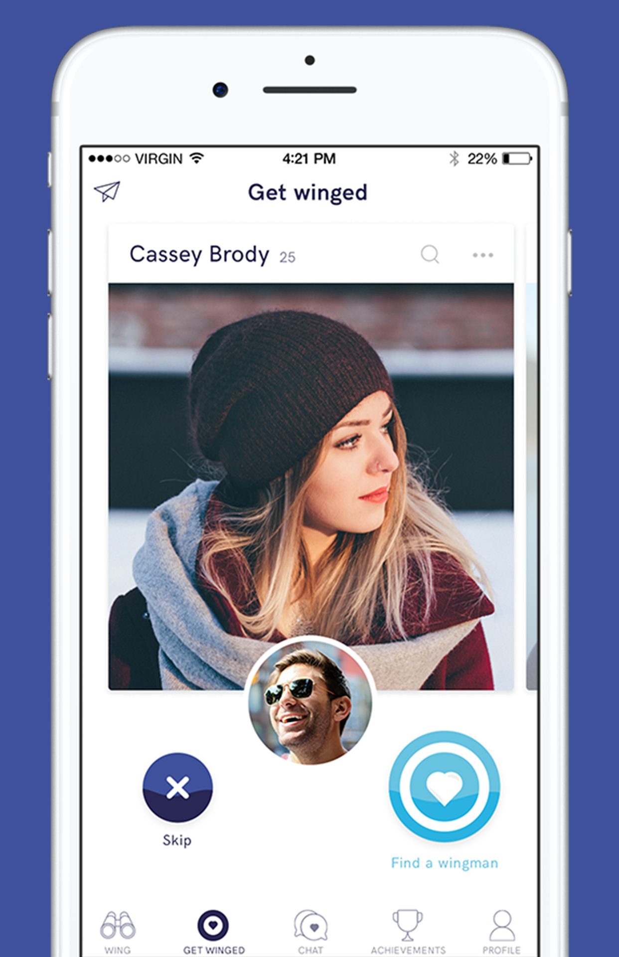 Wing: Be nice, Break the ice gallery image