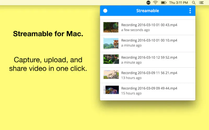 Streamable for Mac