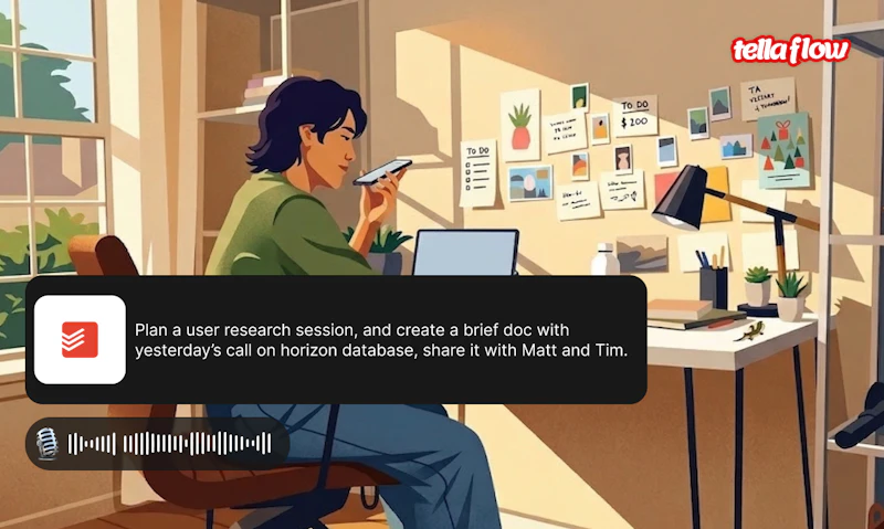 Tellaflow - Free Voice Typing screenshot 2