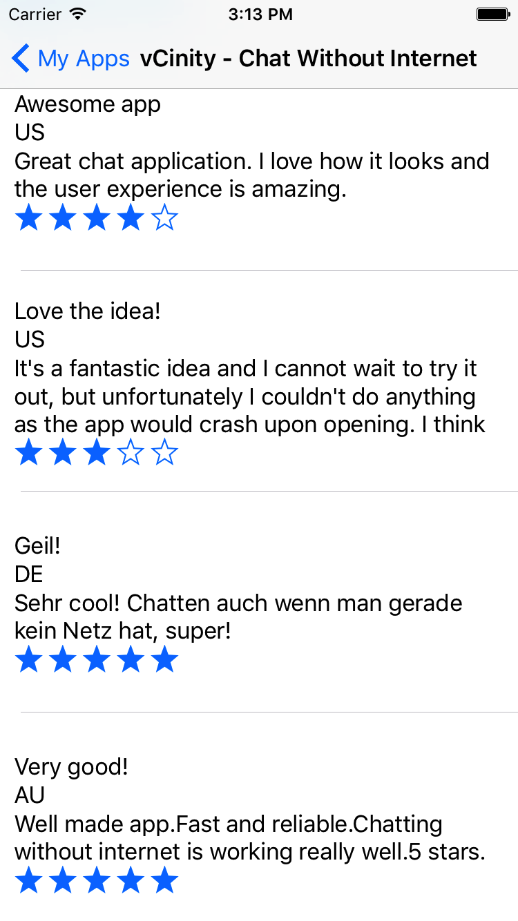 iTunes Connect Manager gallery image
