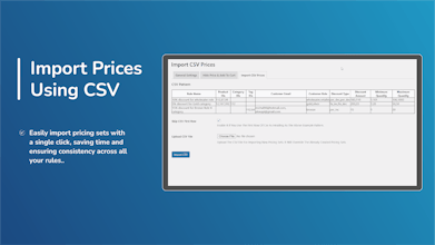 WooCommerce Role Based Pricing gallery image