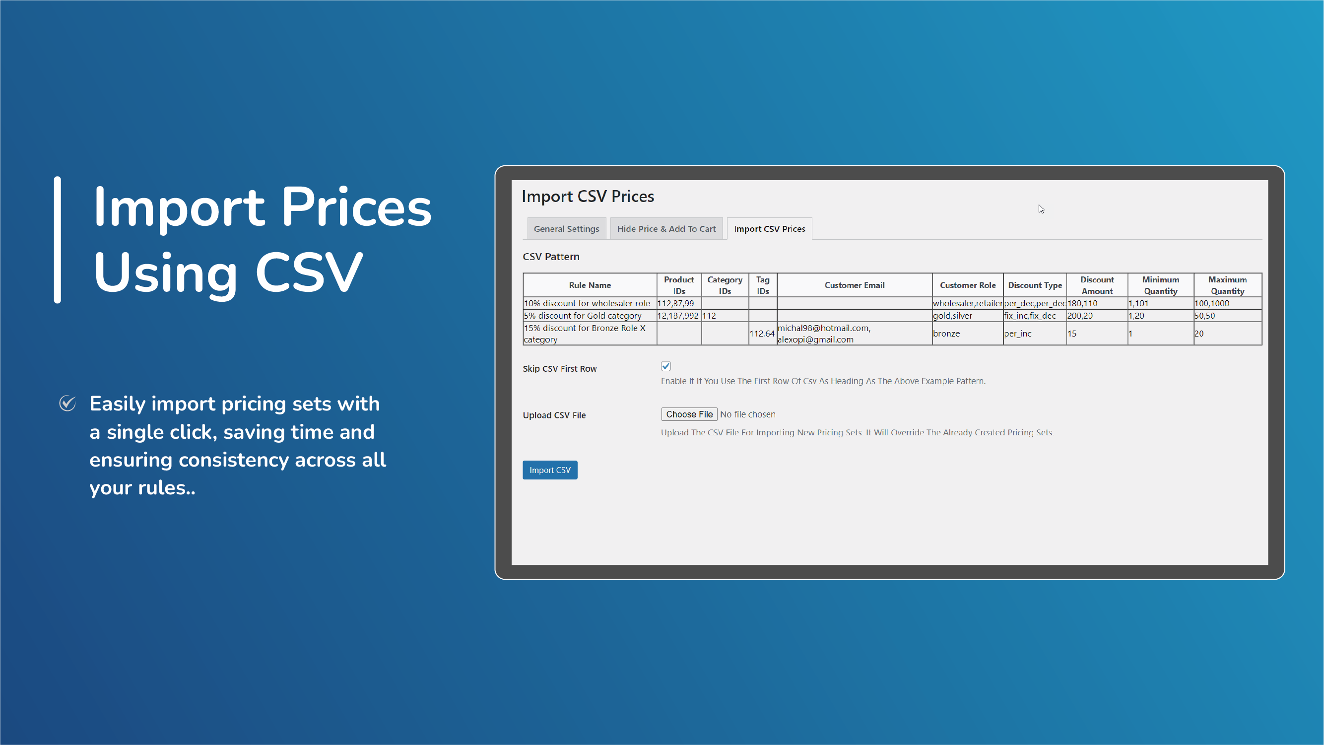 WooCommerce Role Based Pricing media 6