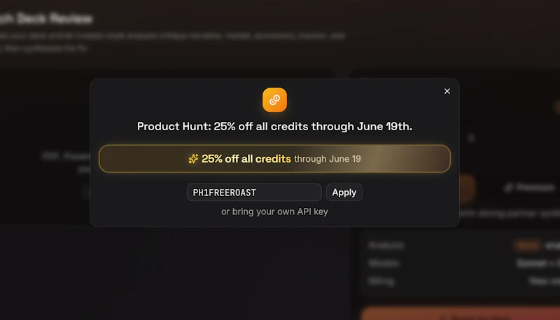 Roast My Startup screenshot 9