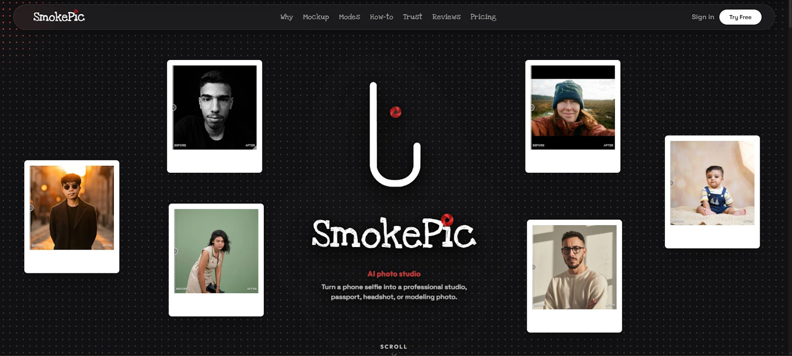 SmokePic screenshot 1