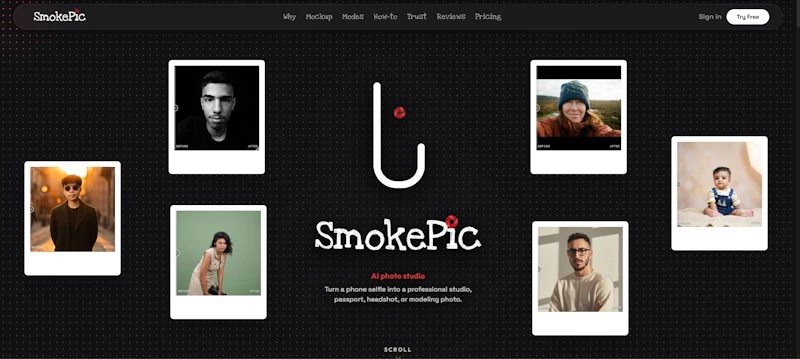 SmokePic screenshot 1