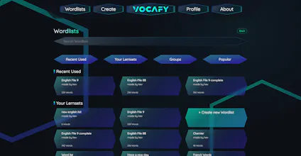 Vocafy gallery image