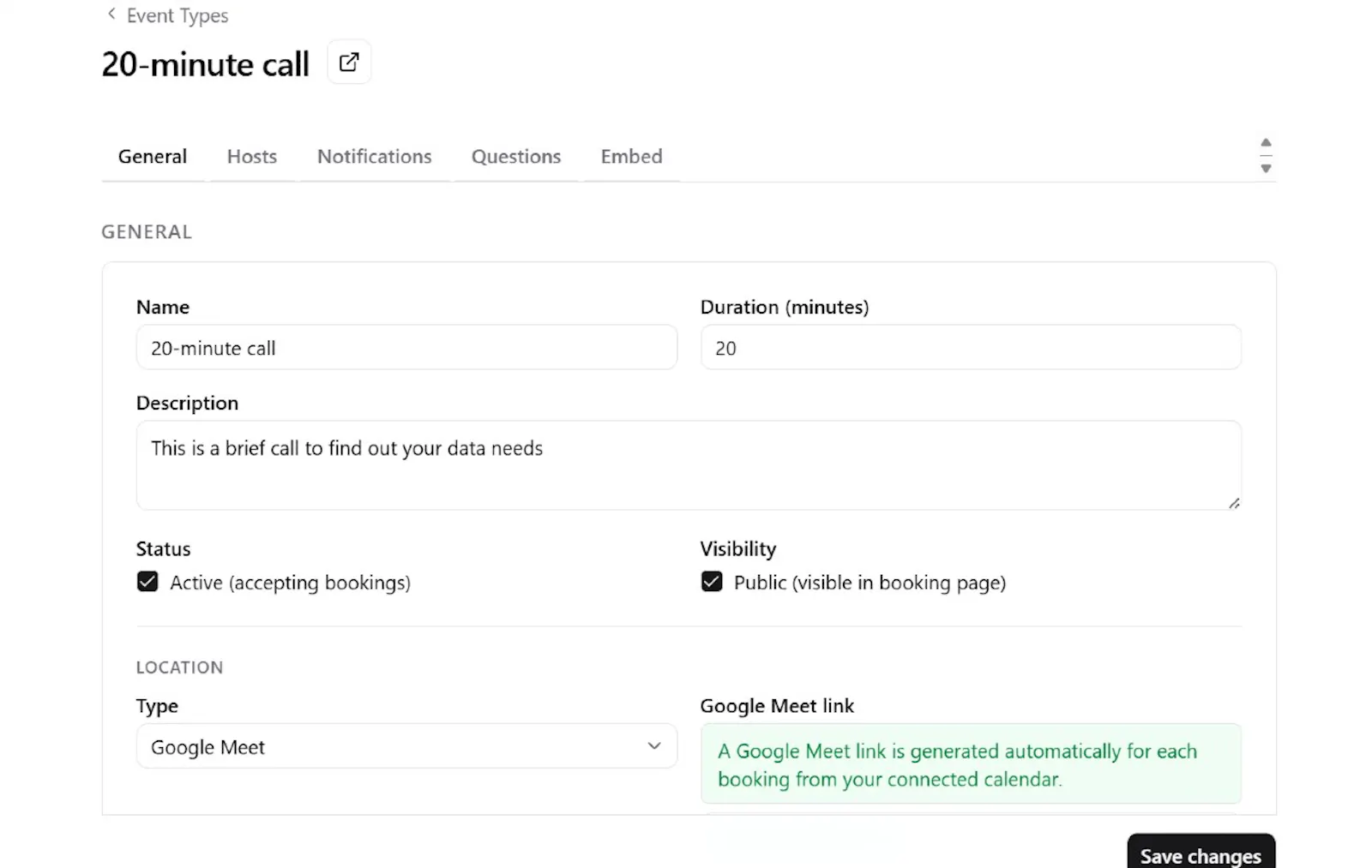 Calnode screenshot 5