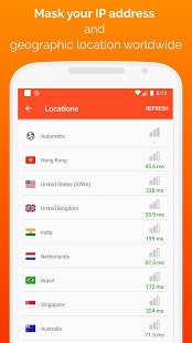 Belka VPN Android App gallery image