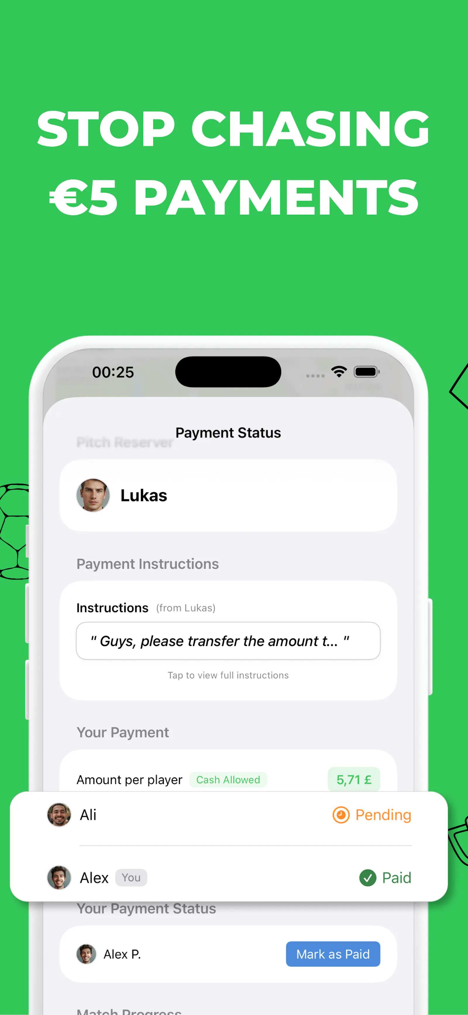 KickArrange screenshot 6