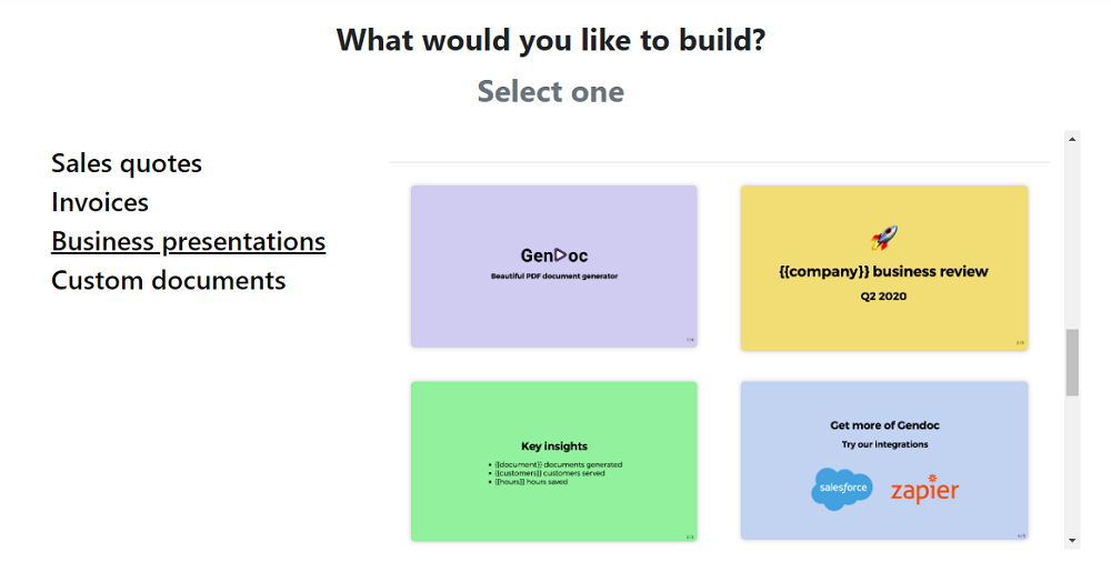 Gendoc gallery image