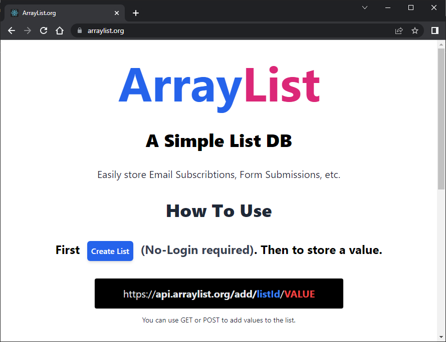 सराय - एक सुपर सिंपल क्लाउड लिस्ट DB (नो-लोगिन और फ्री) मीडिया 1
