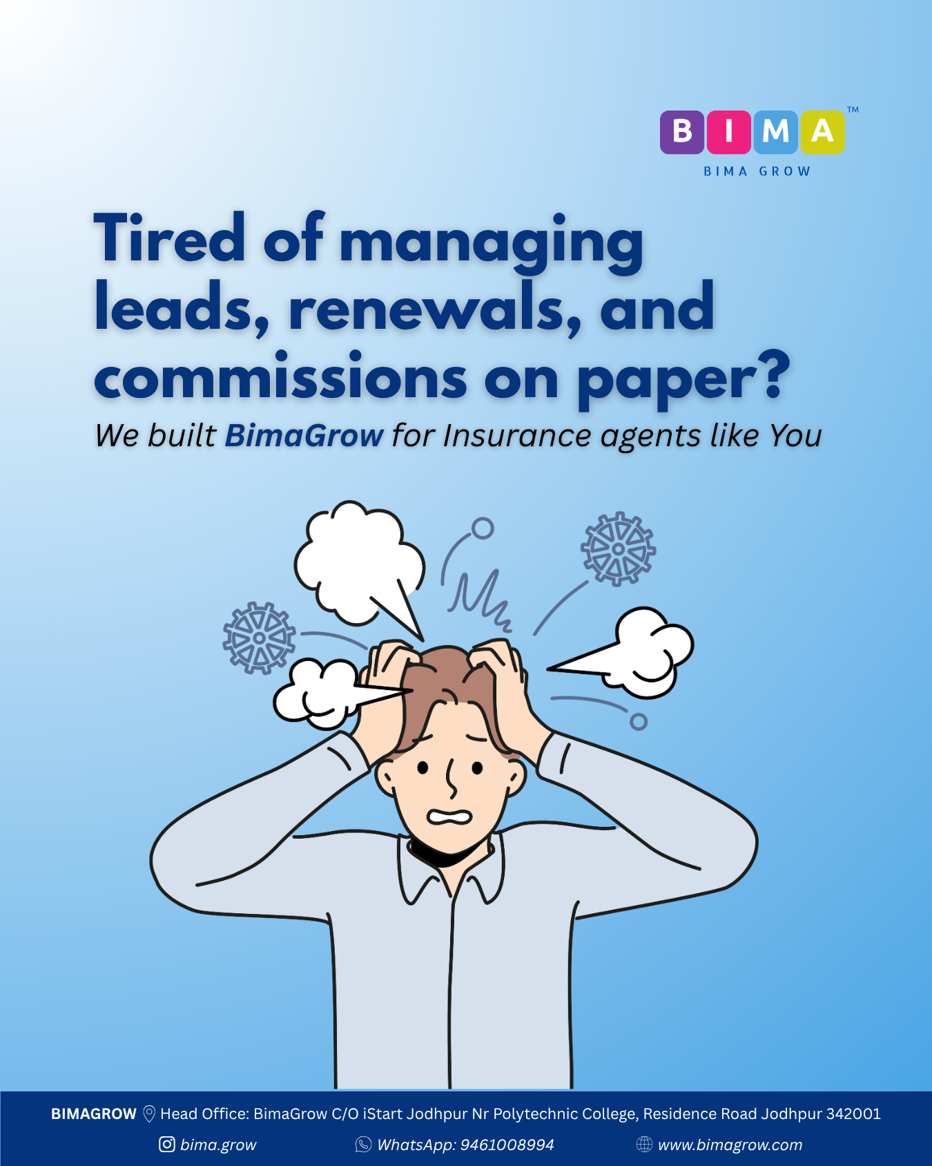 BimaGrow - Ai Insurance Software - Screenshot 3 preview