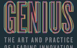 Collective Genius: The Art and Practice of Leading Innovation media 3