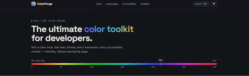 ColorForge screenshot 1