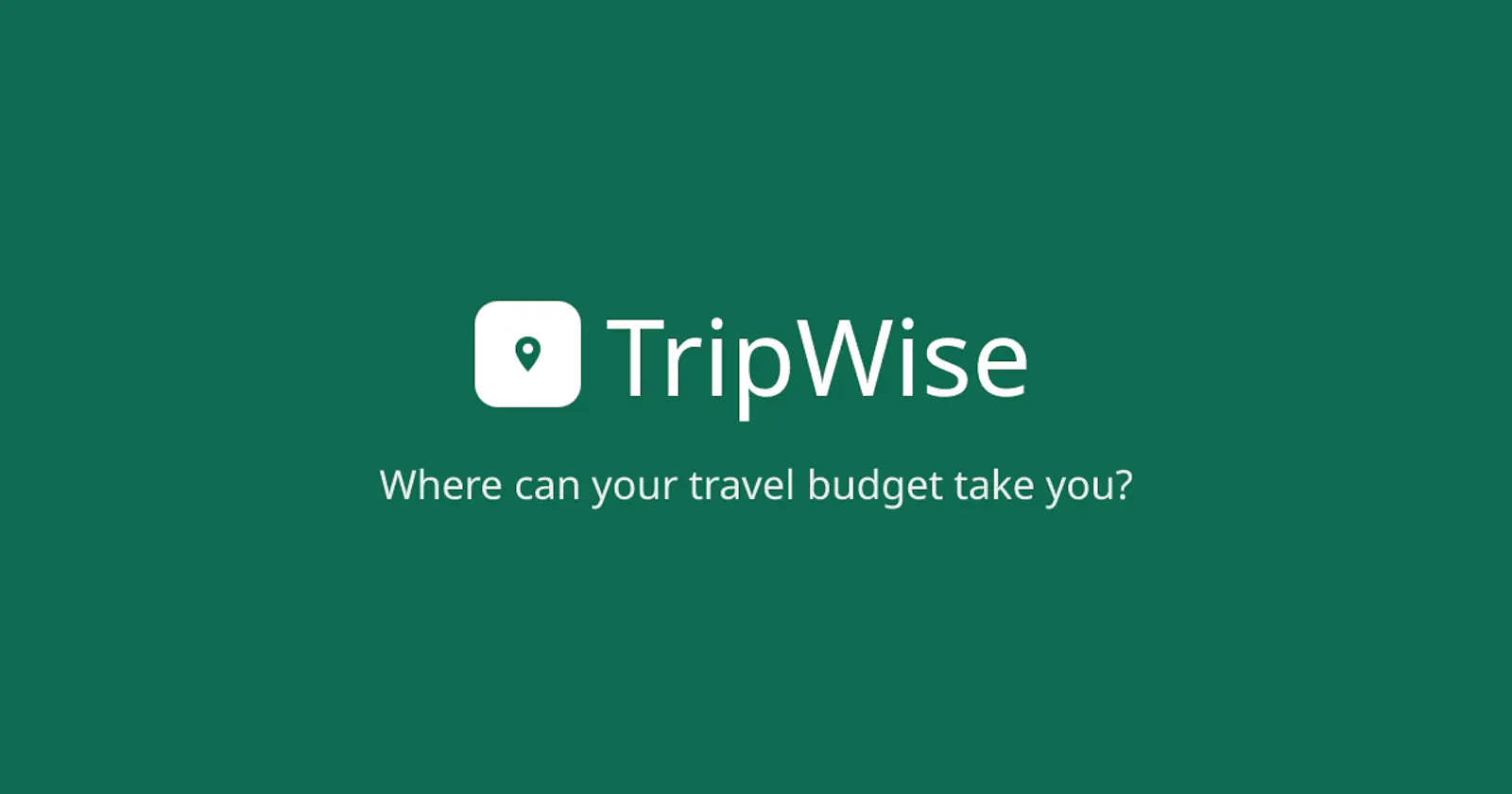 MyTripWise screenshot 2